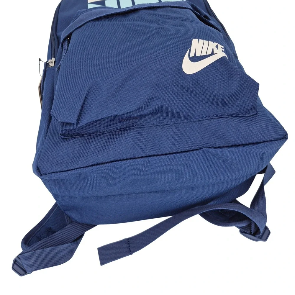 Nike Heritage Retro Backpack Bag Blue Void / Glacier Blue / Sail - Unisex